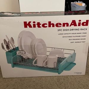 UNOPENED NEVER USED KITCHENAID DISH RACK
